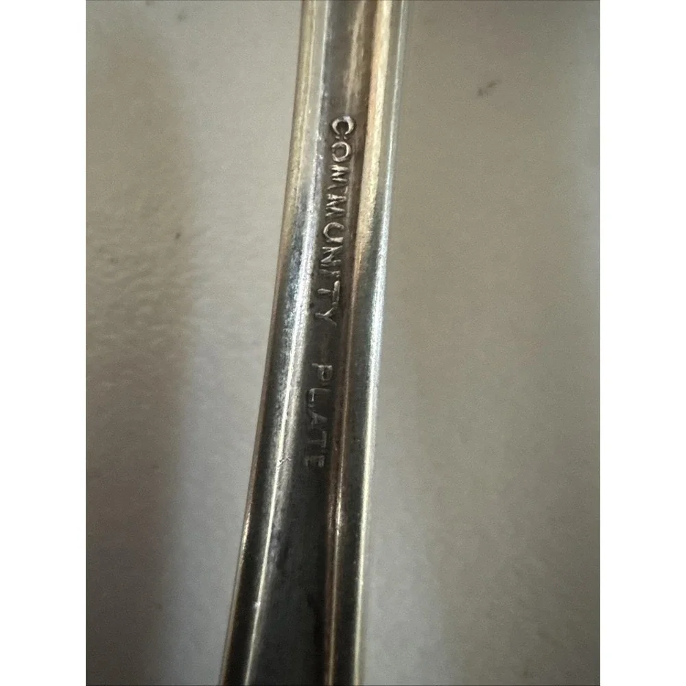Oneida‎ Community Silverplate ADAM Lot 4 Dinner Forks 7 3/4